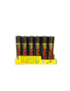 ENCENDEDOR CLIPPER RAW BLACK 24 UDS 2