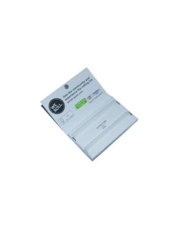 PAPELILLOS GIZEH VERDE DOBLE MAGNET N1 20 UDS