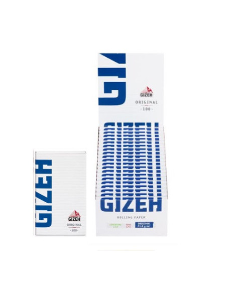 PAPELILLOS GIZEH AZUL DOBLE MAGNET N1 20 UDS
