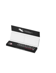 PAPELILLOS GIZEH BLACK KING SIZE + TIPS 26 UDS 2