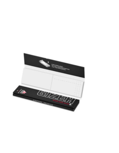 PAPELILLOS GIZEH BLACK KING SIZE + TIPS 26 UDS