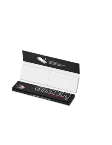 PAPELILLOS GIZEH BLACK KING SIZE + TIPS 26 UDS