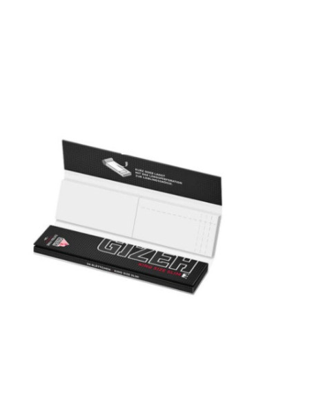 PAPELILLOS GIZEH BLACK KING SIZE + TIPS 26 UDS