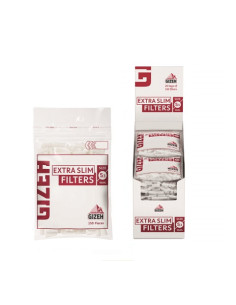 FILTROS GIZEH EXTRA SLIM DELGADOS 20 UDS