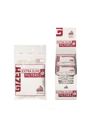 FILTROS GIZEH EXTRA SLIM DELGADOS 20 UDS