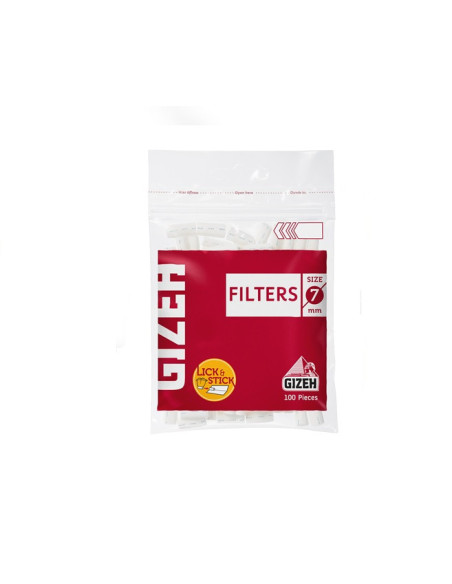FILTROS GIZEH 7 MM X 15 MM 20 UDS