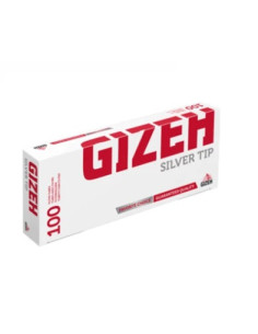 TUBOS GIZEH SILVER 100 UDS