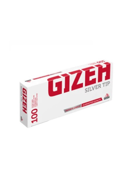 TUBOS GIZEH SILVER 100 UDS