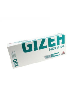 TUBOS GIZEH MENTOLADOS 100 UDS