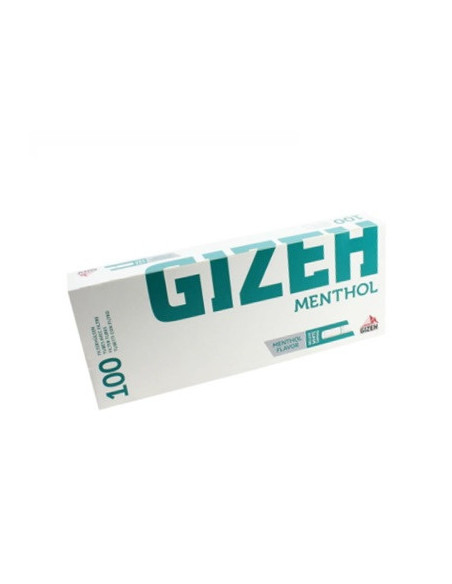 TUBOS GIZEH MENTOLADOS 100 UDS