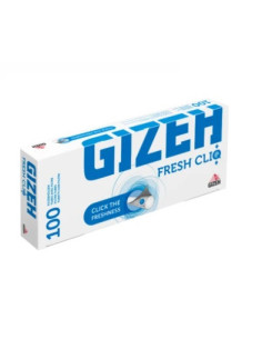 TUBOS GIZEH FRESH CLIQ 100 UDS