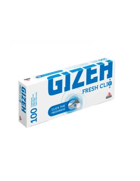 TUBOS GIZEH FRESH CLIQ 100 UDS