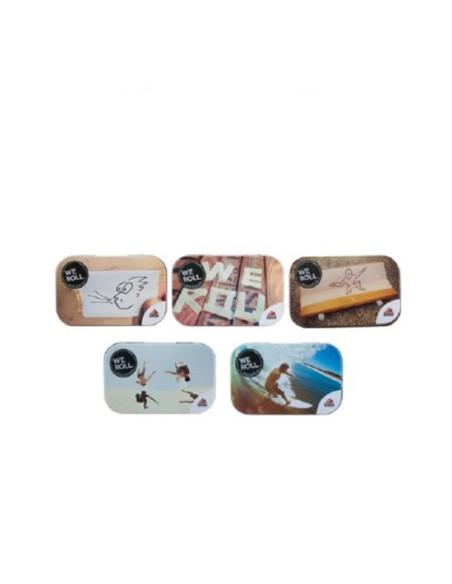 CAJITAS METALICAS GIZEH DISENOS SURTIDOS 12 UDS