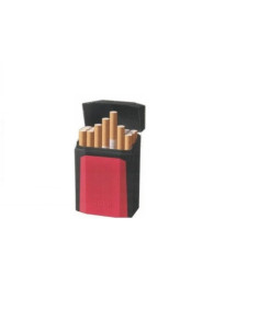 CAJETILLAS GIZEH PLASTICAS COLORES FLIP CASE 12 UDS 2