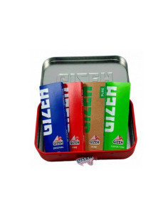 DISPLAY CAJITAS METALICA MULTIUSO 10 UDS CON 4 PAPELES N1 2