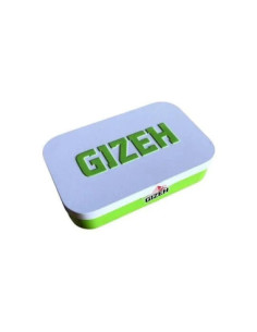 CAJITA METALICA GIZEH VERDE 1 UDS