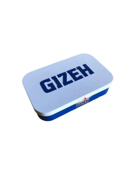 CAJITA METALICA GIZEH AZUL 1 UDS