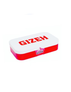 CAJITA METALICA GIZEH ROJA 1 UDS