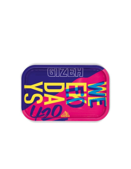 BANDEJA GIZEH METALICA MEDIANA 420 EDITION 1 UDS