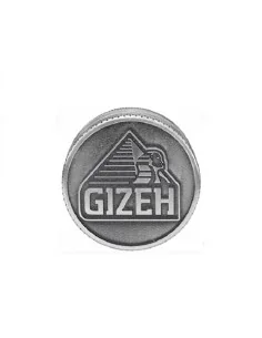 GRINDER GIZEH SILVER METALICO 3 PARTES 40 MM 1 UDS