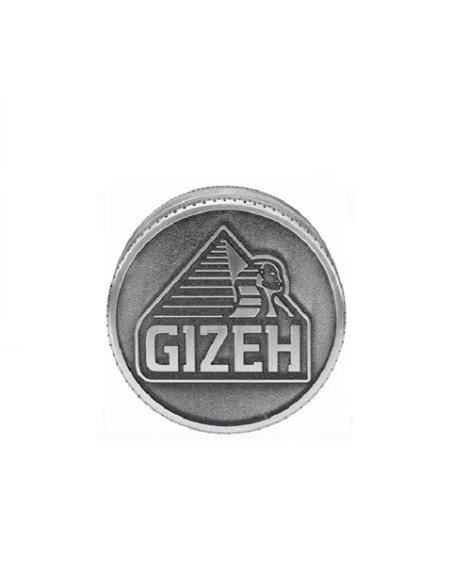 GRINDER GIZEH SILVER METALICO 3 PARTES 40 MM 1 UDS