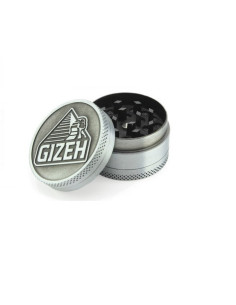 GRINDER GIZEH SILVER METALICO 3 PARTES 40 MM 1 UDS 2