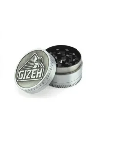 GRINDER GIZEH SILVER METALICO 3 PARTES 40 MM 1 UDS 2