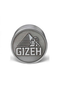 GRINDER GIZEH SILVER METALICO 4 PARTES 50 MM 1 UDS