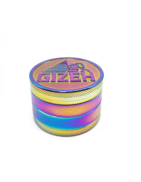 GRINDER GIZEH TORNASOL METALICO 4 PARTES 50 MM 1 UDS