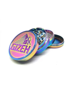 GRINDER GIZEH TORNASOL METALICO 4 PARTES 60 MM 1 UDS 2