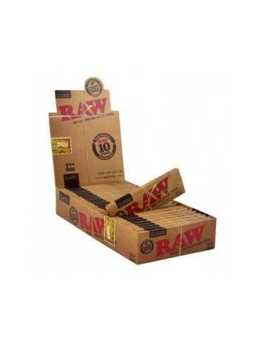 PAPELILLOS RAW CLASSIC 1 1/4 24 UDS