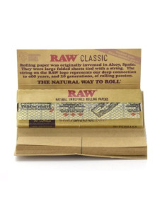 PAPELILLOS RAW CONNOISSEUR 1 1/4 + TIPS 24 UDS 2