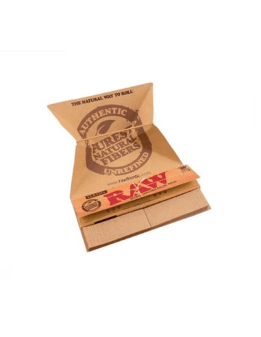 PAPELILLOS RAW ARTESANO KING SIZE 15 UDS