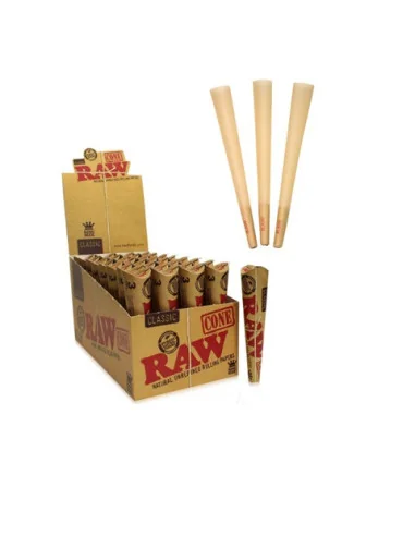 CONOS RAW KING SIZE 32 UDS