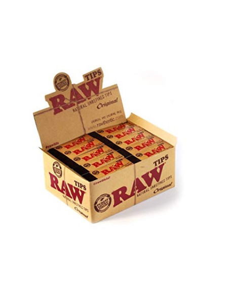 TIPS RAW ORIGINAL DE CARTON 50 UDS