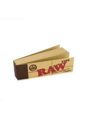 TIPS RAW ORIGINAL DE CARTON 50 UDS