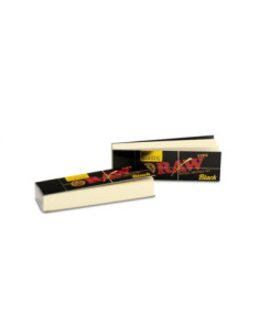 TIPS RAW BLACK DE CANAMO Y ALGODON 50 UDS 2