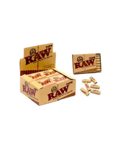 TIPS RAW PREENROLADOS 6 MM 20 UDS