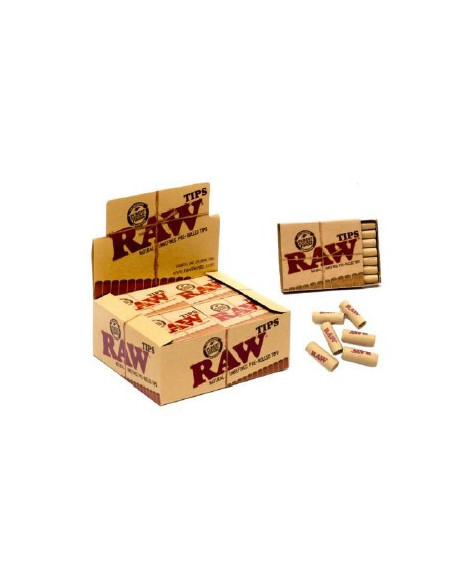 TIPS RAW PREENROLADOS 6 MM 20 UDS