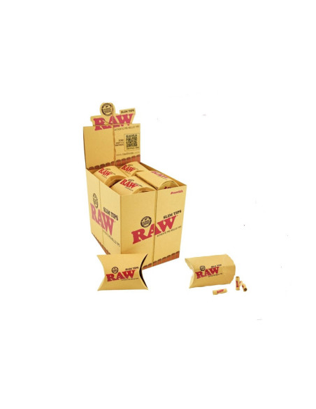TIPS RAW PREENROLADOS SLIM 5 MM 20 UDS