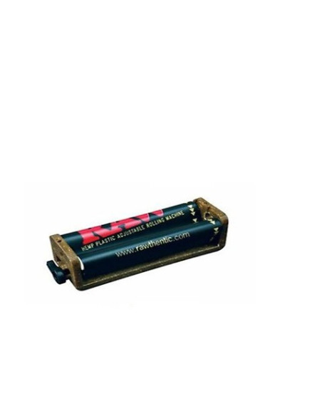 MAQUINA ENROLADORA RAW NEGRA AJUSTABLE 1 1/4 1 UDS