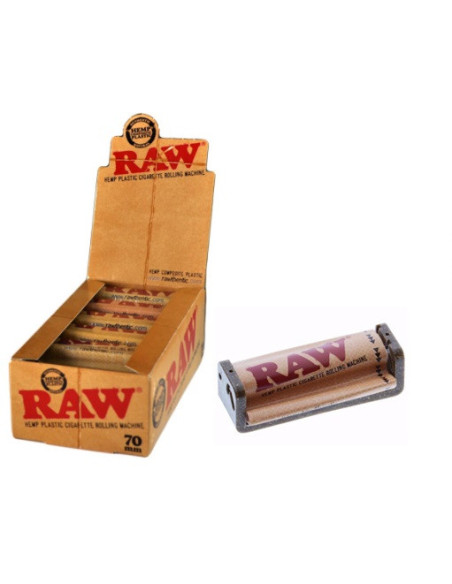 MAQUINA ENROLADORA RAW N1 ECOPLASTIC 70 MM 1 UDS