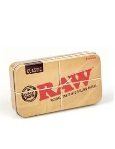 CAJITA METALICA RAW RECTANGULAR 1 UDS